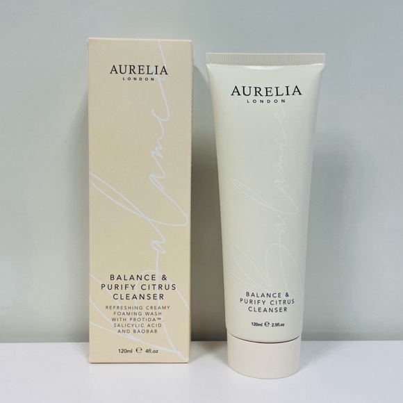 AURELIA PROBIOTIC SKINCARE BALANCE & PURIFY CITRUS CLEANSER - Picture 1 of 3